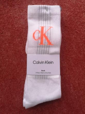 Calvin klein pánske ponožky 3 páry veľkosť 40-46, calvin klein,40 / 42 / 44 / 46