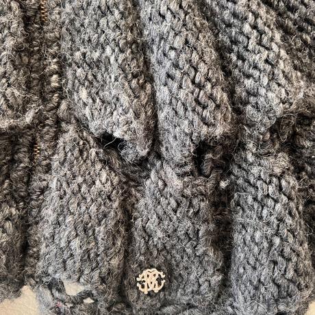 Roberto cavalli crop pletený svetrik veľkosť s-m, s