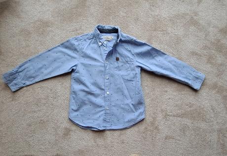 Košeľa, h&m,116