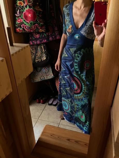 Dlhé šaty desigual, desigual,s