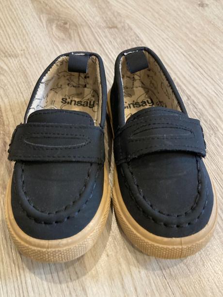 Topánky mokasíny, sinsay,21