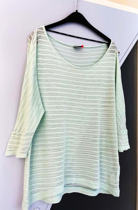 Tenké tričko over size, only,xl