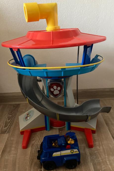 Hliadkovacia veža paw patrol/labkova patrola,