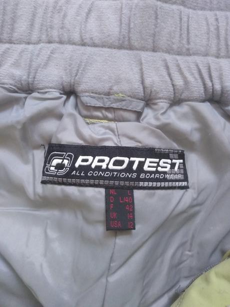 Protest nohavice na lyzovacku, l