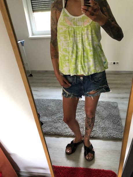 Dc tielko neonove, m