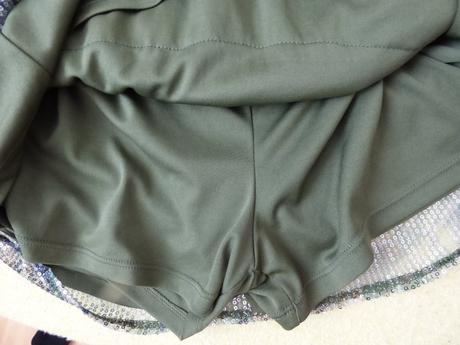 Maskáčová suknička, 164