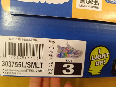 Blikajúce skechers slip- ins, skechers,35