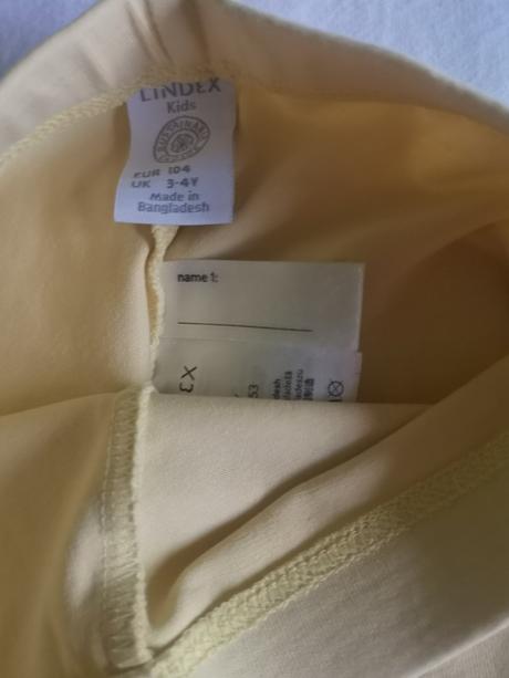 Set - tričko s margarétkou a 3/4-vé capri legíny, lindex,104