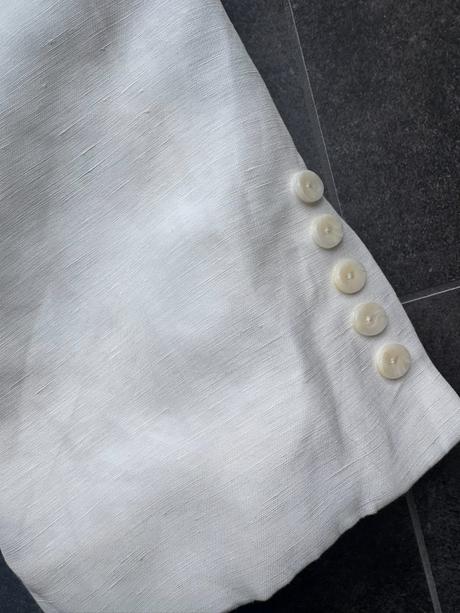 H&m - sako z ľanovej zmesi, h&m,s