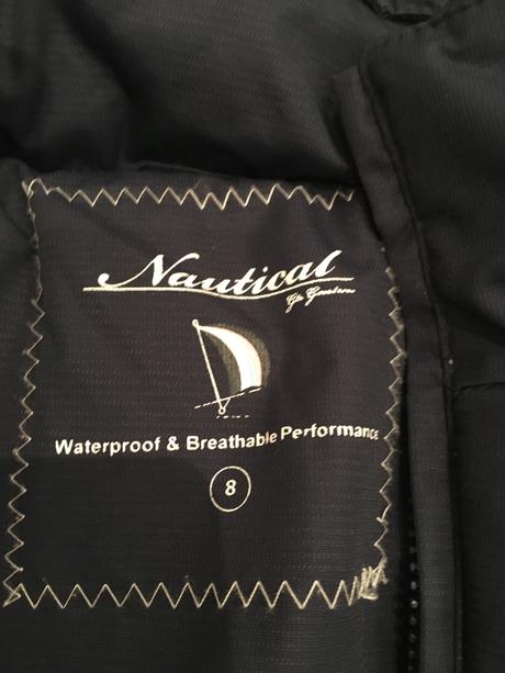 Znackova zimna bunda nautica - nenosena, xs