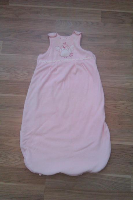 Spací vak pre dievčatko, early days