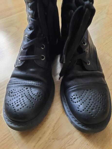 Dámske kožené topánky, 36