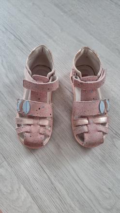 Kožené sandálky, d.d.step,30