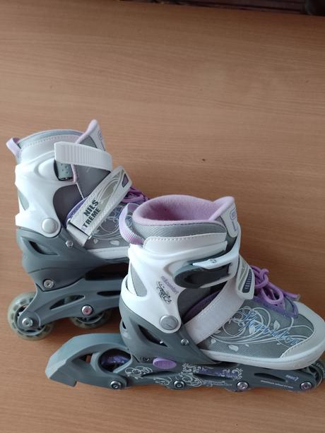 Korčule kolieskové+ na ľad(zimné), 30