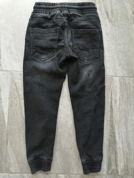 Čierne rifle pepperts, v134, 8-10r., elastické, 134