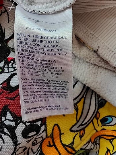 Tommy hilfiger limitka looney tunes top m/l, tommy hilfiger,m