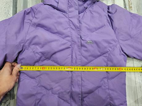 Dievč.zimná vetrovka zn.tresspas, 134