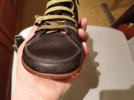 Kozene topanky ako camper 26- alternatíva barefoot, 26