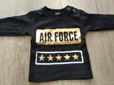 Dojčenské tričko s dlhým rukávom, 62