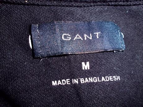 Slim polo, gant,m