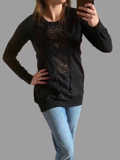 Predlzeny svetrik liu jo, liu jo,m