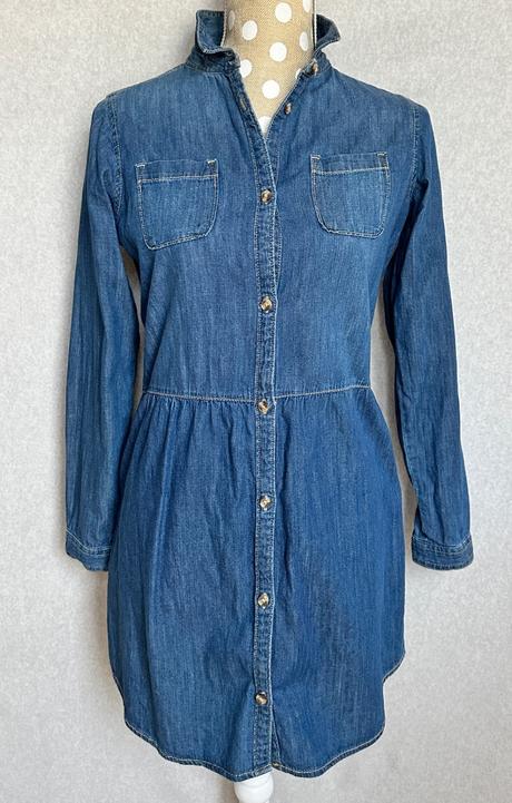 Denim co tunika / rifľové šaty, denim co,xs