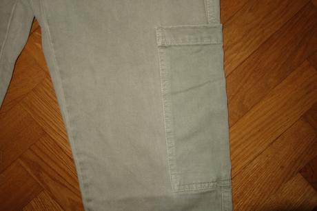 Bershka rifľové kapsáče, bershka,36