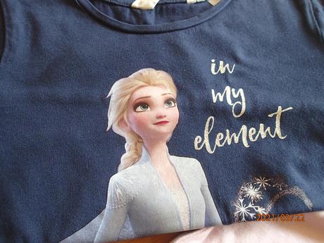 Fialkový komplet, h&m,98