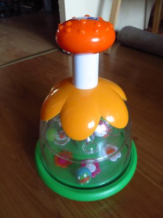 Hračka vĺčik - 6m+_značka chicco, 