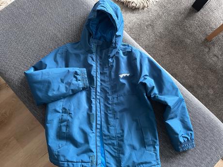 Vetrovka tepla s kapucňou, crivit,134