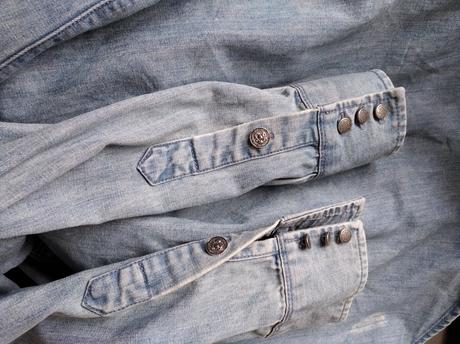 Rifľová košeľa, xs