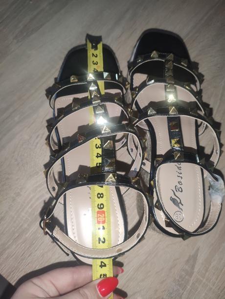 Platformové sandále veľ. 38(24cm), 38