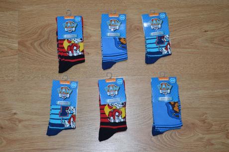 Detské veselé ponožky paw patrol, 23 - 34