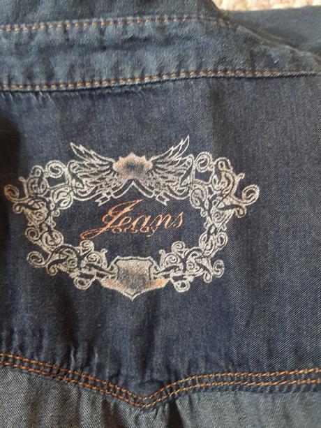 Riflová košeľa, orsay,34