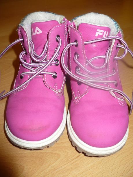 Kotníkové topánky, fila,24