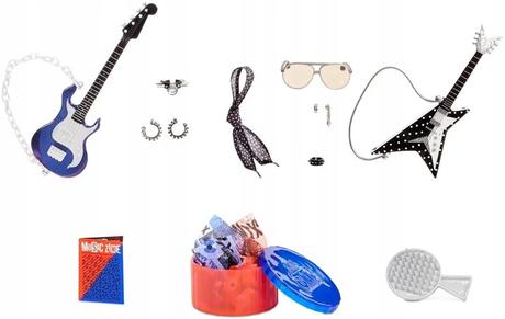 Lol omg remix 2 bábiky rocker boi punk grrrl rock,