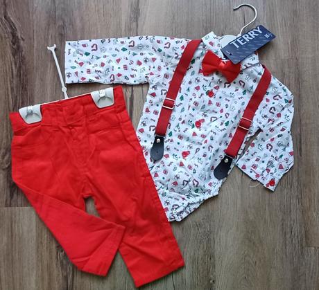 Vianočný slávnostný komplet, 68 / 80 / 92