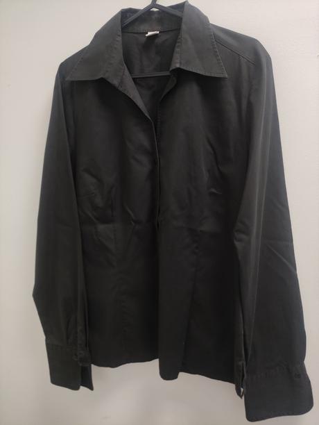 Pošta grátis, čierna blúzka eterna, top stav, 38