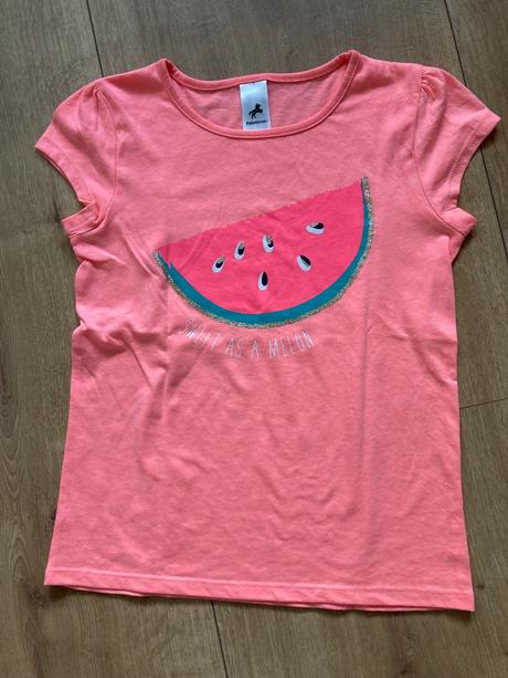 Melónové tričko, palomino,140