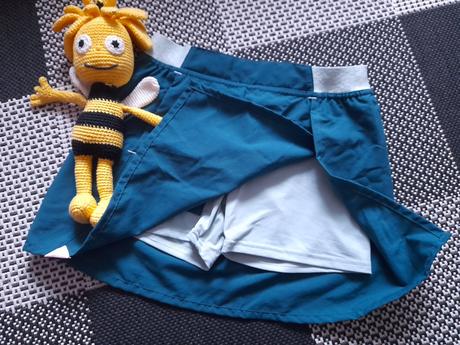 Športové sukňokraťasy, decathlon,140