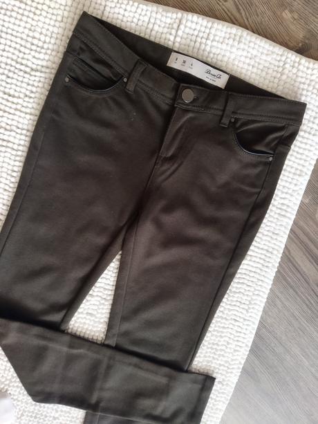 Hrubšie legínové nohavice, denim co,s