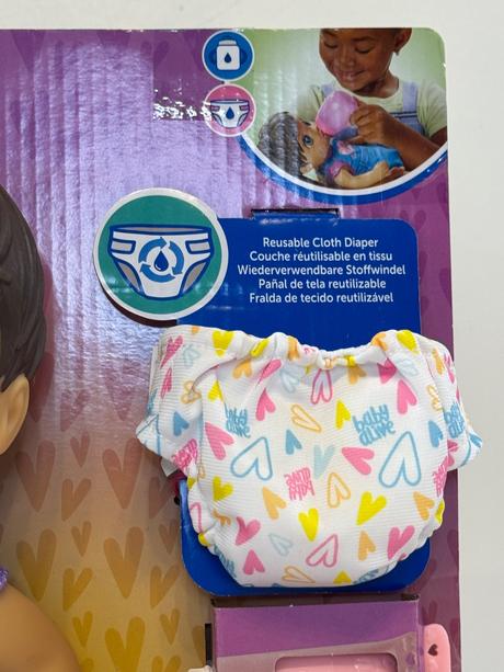 Bábika baby alive change 'n play, 