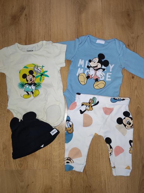 Mickey mouse oblečenie, 50–62