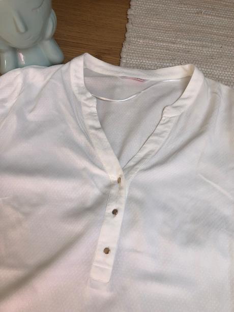 Biela blúzka dámska, camaieu,xxxl