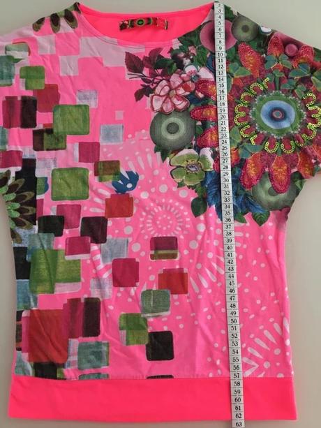 Dievčenské tričko desigual, desigual,158