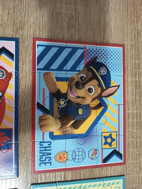 Puzzle labková patrola, 