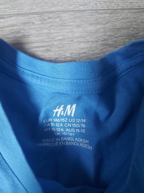 H&m tricko, h&m,146
