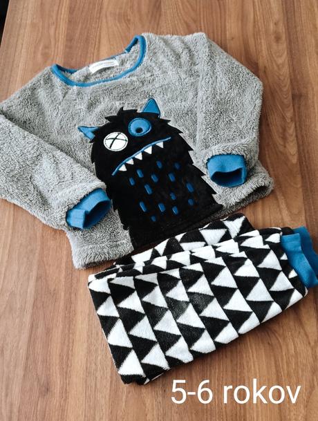 Dvojdielne pyžamko 5-6 rokov, minoti,110