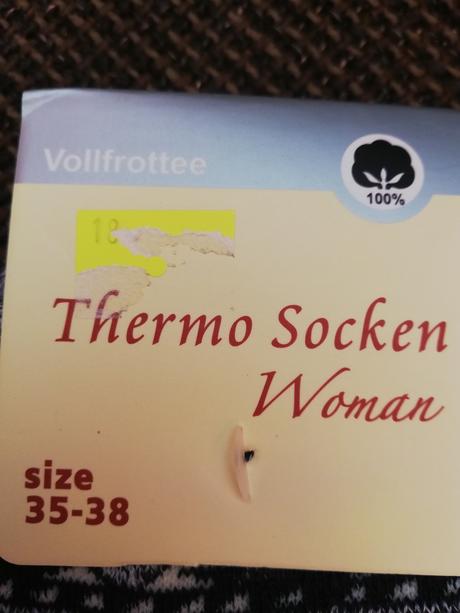 Termo ponožky 35-38, 35
