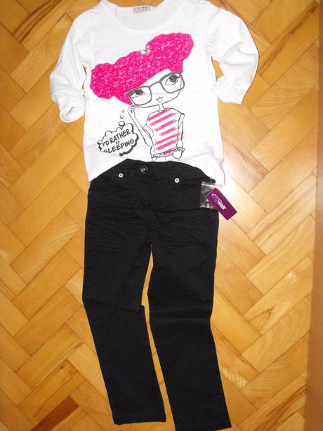 Tunika / tričko rather sleeping zn. next, next,116